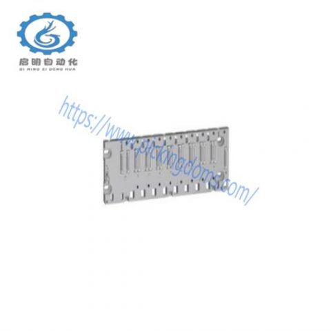 Schneider Electric BMEXBP0800 - Industrial Ethernet Backplane for M340 Automation Platform