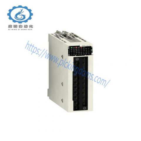 Schneider BMXAMI0800 Analog Non-Isolated High-Level Input Module: Precision Control in Industrial Automation
