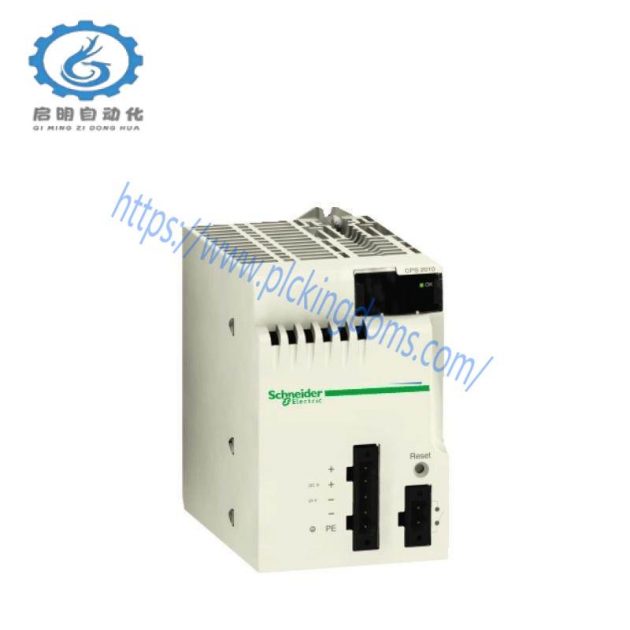 Schneider Electric BMXCPS2010 Power Supply Module: Modular Automation for Enhanced Efficiency