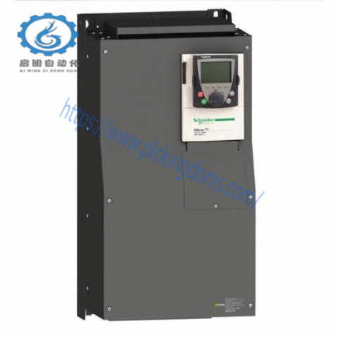 Schneider Electric ATV71HD90N4 Industrial Drive - High Power AC Variable Speed Control, 90kW-125HP