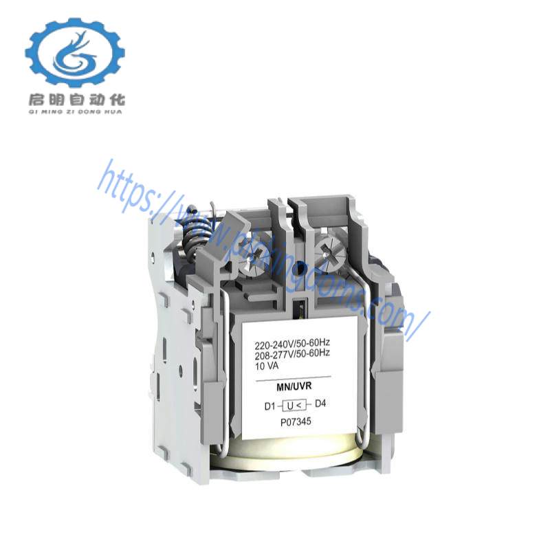 schneider_electric_lv429407_mn_undervoltage_release.jpg Schneider Electric LV429407 MN - Undervoltage Release Module, Advanced Industrial Automation Solutions