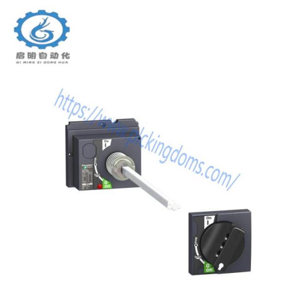 Schneider Electric LV432598 Extended Rotary Handle: Precision Engineering for Industrial Applications