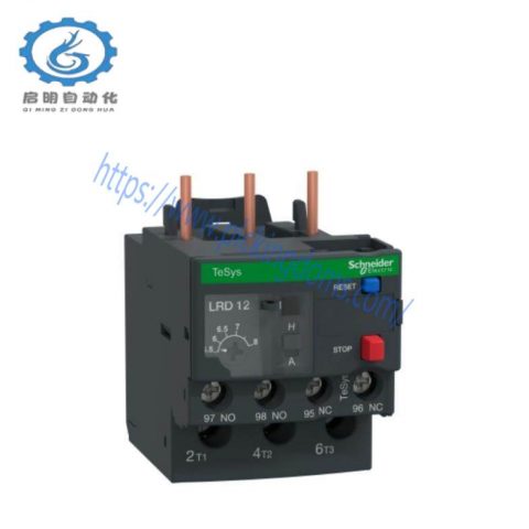 Schneider LRD12 Electric Thermal Overload Relay - Reliable Protection for Industrial Applications