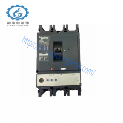 Schneider Micrologic 5.0A Circuit Breaker: Efficient Protection for Industrial Automation