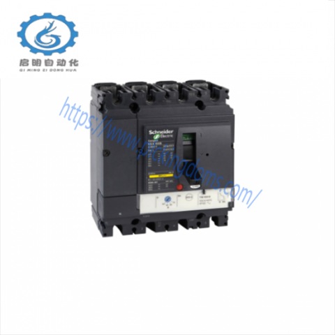 Schneider NS1250H 4P Circuit Breaker - Advanced Protection for Industrial Control Systems