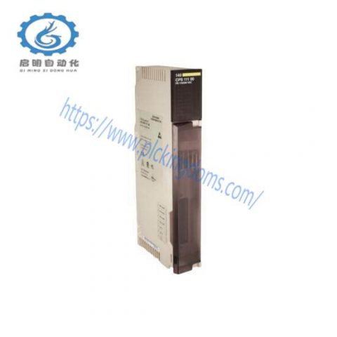 Schneider PLC 140CPS11100 - Advanced Control Module by Schneider Electric
