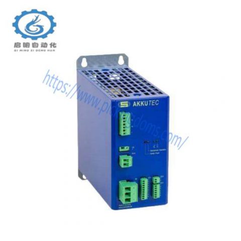 Schneider AKKUTEC24200 PLC Control Module, Advanced Industrial Automation Solutions