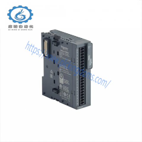 Schneider TM3AI4 Modular Analog Input Controller, Designed for Precision Control