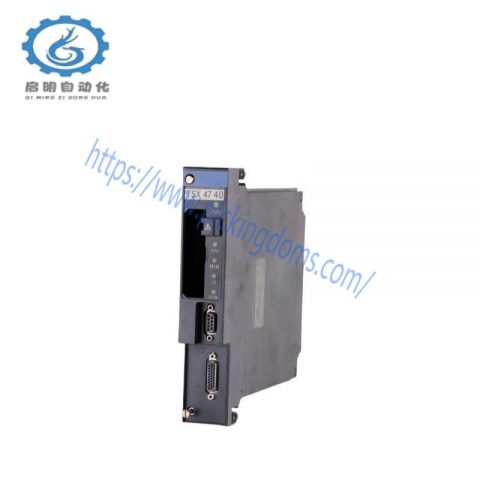 Schneider TSX4740 CPU Telemechanics - Advanced Industrial Control Solution