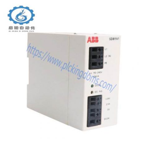 ABB SD811V1 3BSC610044R1 - Advanced Power Supply Module