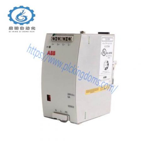 ABB SD822 3BSC610038R1 Power Supply Module
