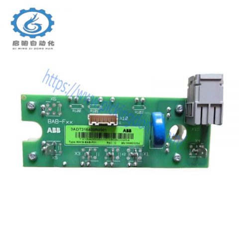 ABB SDCS-BAB-F01 3ADT316400R0501 - Excitation Module for Advanced System Control