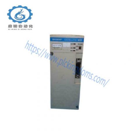 SHARP ZW-501CU2 Computer Link Module, Advanced Control Interface for Industrial Automation