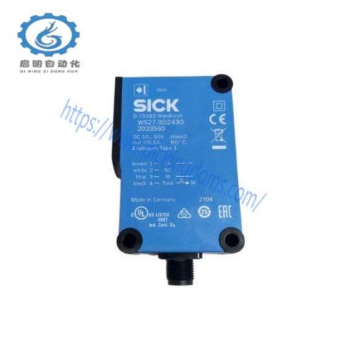 SICK WES-3D-2430 Photoelectric Sensors: Precision Detection for Industry 4.0