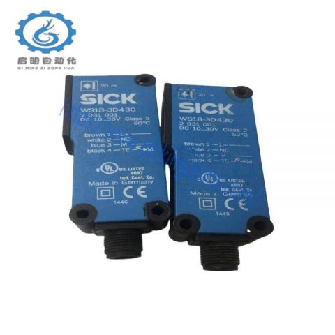 SICK WS18-3D430 3D Industrial Sensor