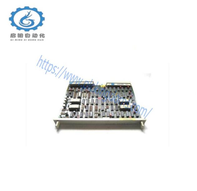 SIEMENS 16413-1-3 MNI/MBI Combo Card: Industrial Control Module