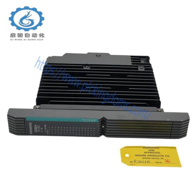 SIEMENS 39SDM 024DCCBN, 16101-174R/12 - Industrial Standard Discrete Module