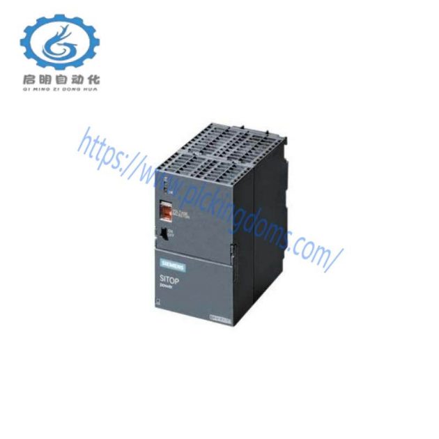 SIEMENS SIMATIC PS307 Stabilized Power Supply, 1EA01-0AA0, Industrial Control Module