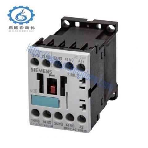 SIEMENS 3RH1140-1PA00: Precision Control Relay for Industrial Automation