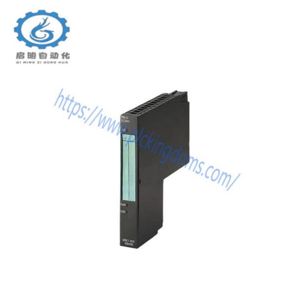 SIEMENS 3RK1903-0BA00 Plug-In Mount, Engineered for Precision Control