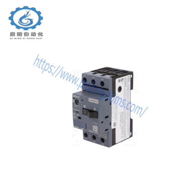 SIEMENS 3RV1011-1JA10 Motor breaker - High-Performance Circuit Protection Module