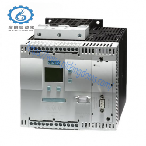SIEMENS 3RW4423-1BC44 - Industrial Grade Soft Start Motor, 400V, 3Ph