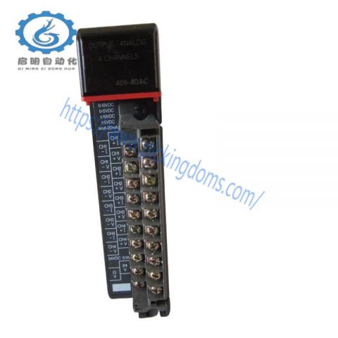 SIEMENS 405-4DAC - Analog Input Module for Industrial Control Systems