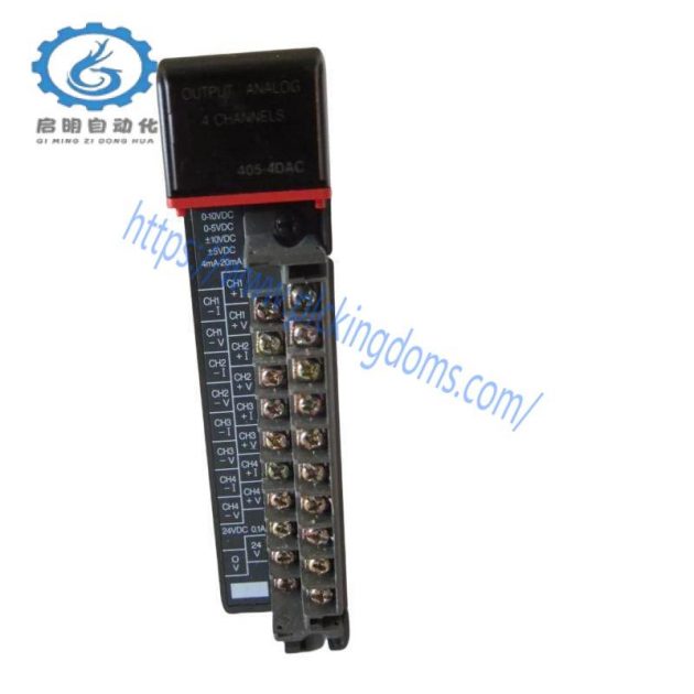 SIEMENS 405-4DAC - Analog Input Module for Industrial Control Systems