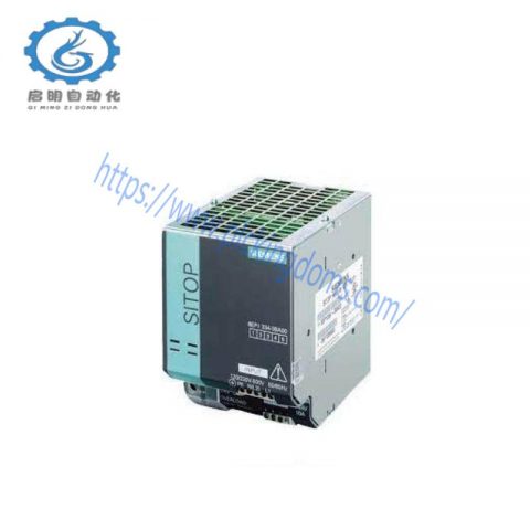 Siemens 6ER1334-3VA00 SITOP Power Module, High-efficiency DC Power Supply for Industrial Automation
