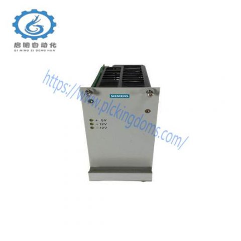 SIEMENS 6AR1306-0HA00-0AA1 Power Supply Module: Industrial Control Solutions