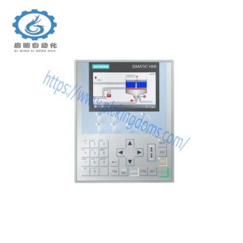 Siemens 6AV2124-1DC01-0AX0 Comfort Panel: Industrial Control Module for Seamless Automation