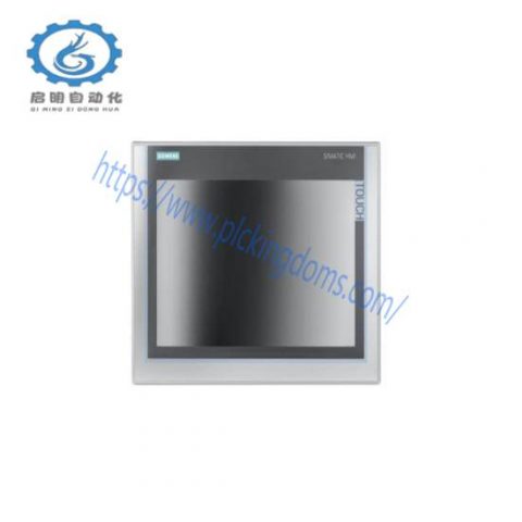 Siemens SIMATIC HMI TP1200 Comfort, Control Panel for Industrial Automation, HMI Modules