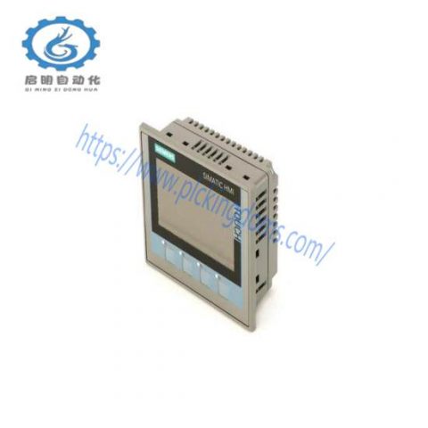 Siemens 6AV2-124-2DC01-0AX0 Comfort Panel, HMI, 4" Display, Key Operation