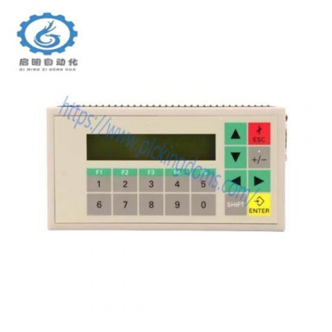 SIEMENS 6AV3503-1DB10 Operator Panel: Industrial Control Module Excellence