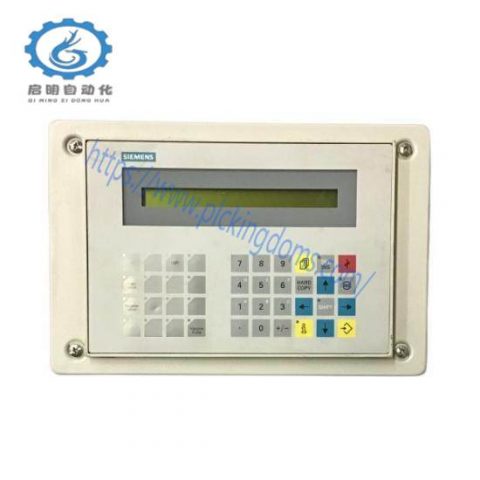 SIEMENS 6AV3515-1EB00 OP15A Operator Panel: Control and Automation Excellence