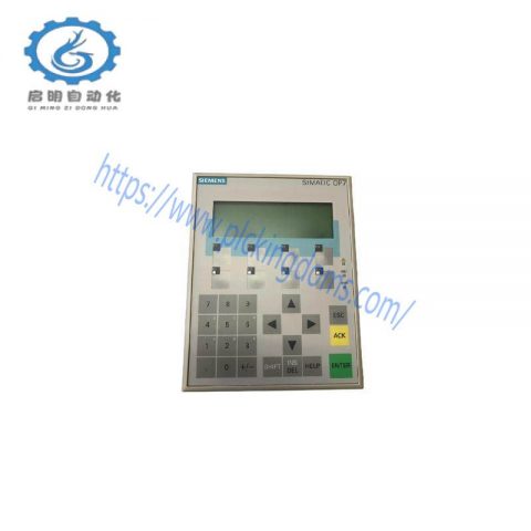SIEMENS 6AV3607-1JC20-0AX1 OPERATOR INTERFACE: Industrial Control Solution for Enhanced Efficiency