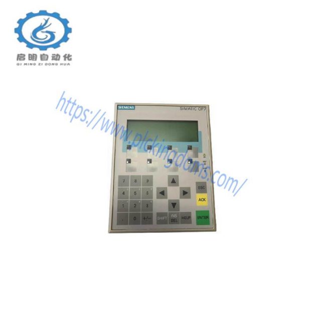 SIEMENS 6AV3607-1JC20-0AX1 OPERATOR INTERFACE: Industrial Control Solution for Enhanced Efficiency