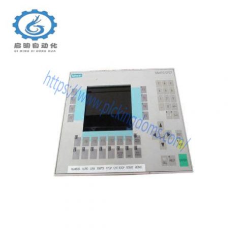 Siemens 6AV3627-1LK00-0AX0 Operator Panel: Control, Efficiency, and Reliability in Industrial Automation