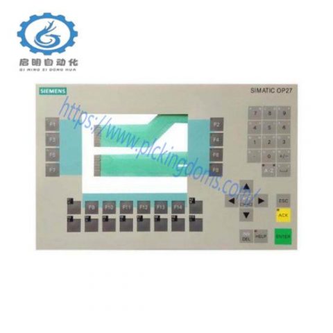 SIEMENS 6AV3627-1LK00-1AX0 Operator Panel: Advanced Control Solutions for Industrial Applications