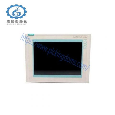 SIEMENS SIMATIC HMI TOUCH PANEL 6AV6545-0DB10-0AX0, High Performance Human Machine Interface