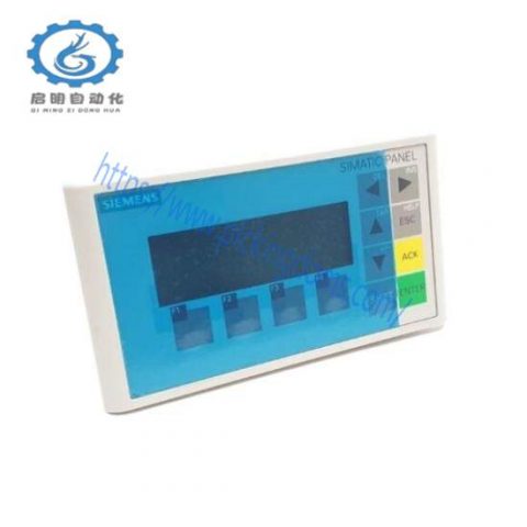 Siemens 6AV6640-0BA11-0AX0 - Advanced SIMATIC Operator Panel for Industrial Automation