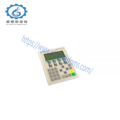 SIEMENS 6AV6641-0CA01-0AX0: OP77B Backlit LC Display Operator Panel, High Precision Control Solutions