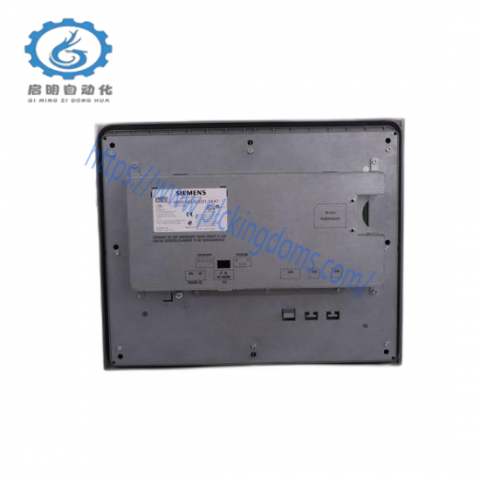 SIEMENS 6AV6642-0AA11-0AX1 Touch Panel: Blue Mode STN Display for Industrial Automation