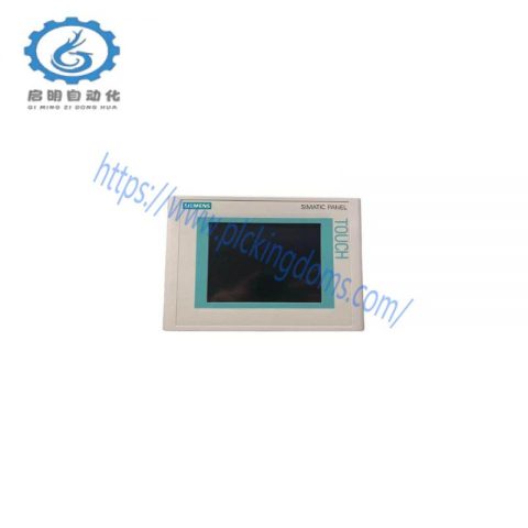 SIEMENS Simatic HMI Touch Panel 6AV6642-0BA01-1AX0, High-Performance Human Machine Interface for Industry