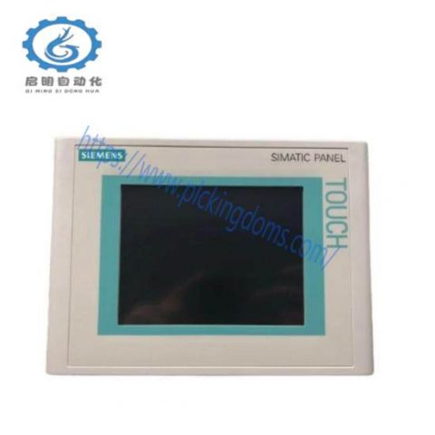 Siemens SIMATIC HMI Touch Panel 6AV6642-0BA01-1AX1, Industrial Control Solutions