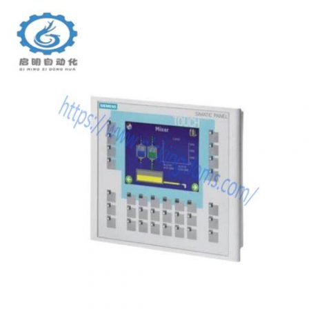SIEMENS SIMATIC HMI Touch Panel 6AV6642-0DC01-1AX0, Industrial Control