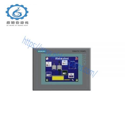 Siemens SIMATIC MP 277 8" Touch Multi Panel 6AV6643-0CB01-1AX1