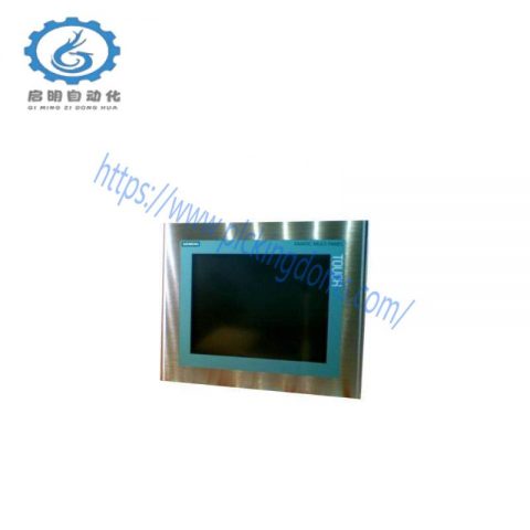 SIEMENS 6AV6643-0ED01-2AX0: 10" Touch Screen, Stainless Steel Front, Advanced PLC Module