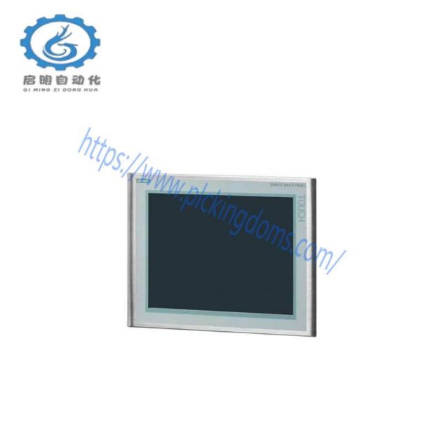 SIEMENS 6AV6644-0AB01-2AX0: Advanced Industrial HMI Terminal