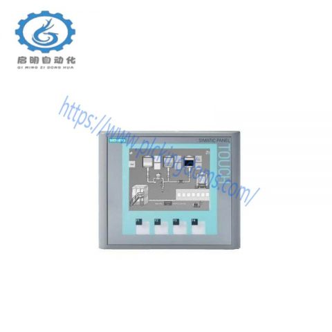 SIEMENS SIMATIC HMI KTP400 BASIC MONO PN - 6AV6647-0AA11-3AX0, Control Panels & Systems